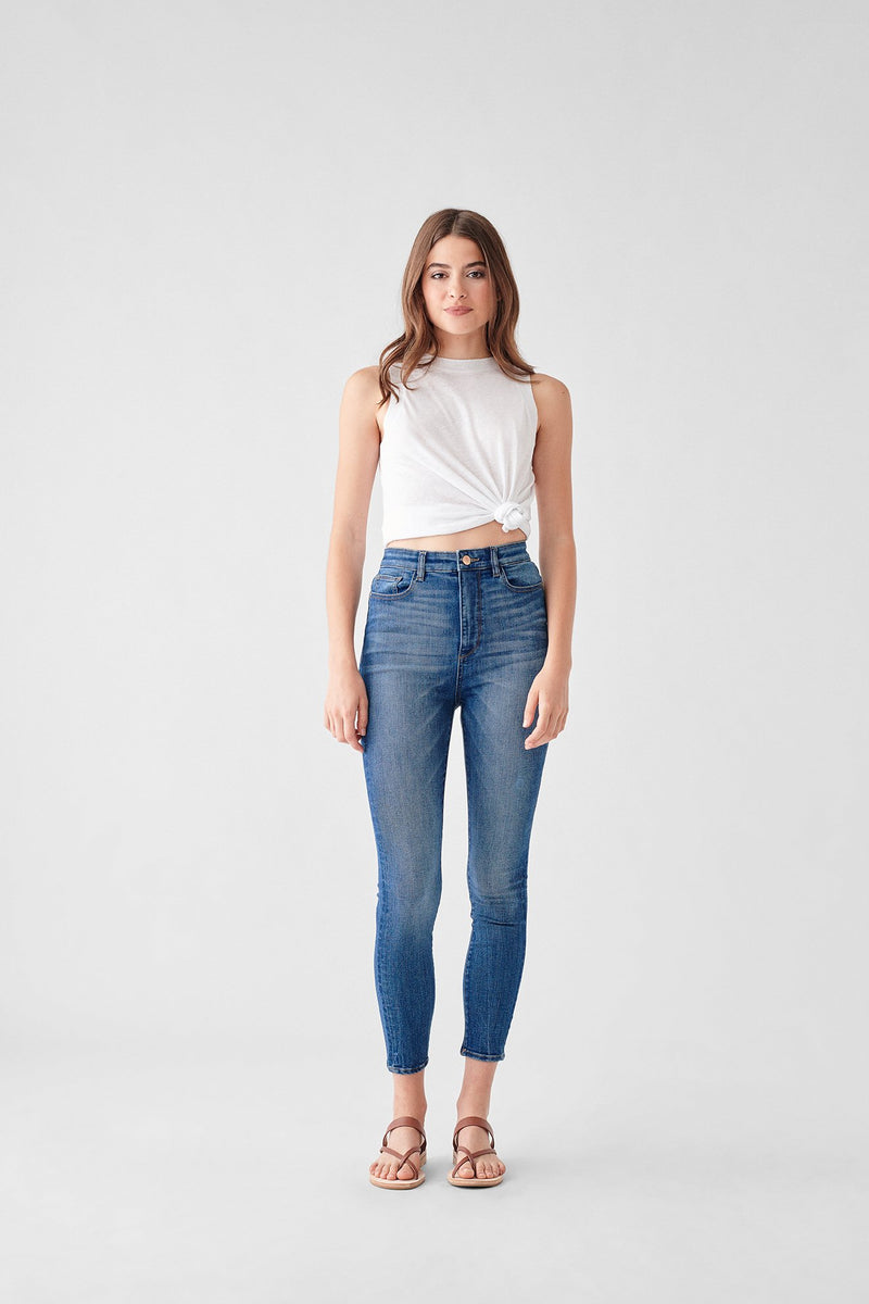 Chrissy ultra high rise skinny discount