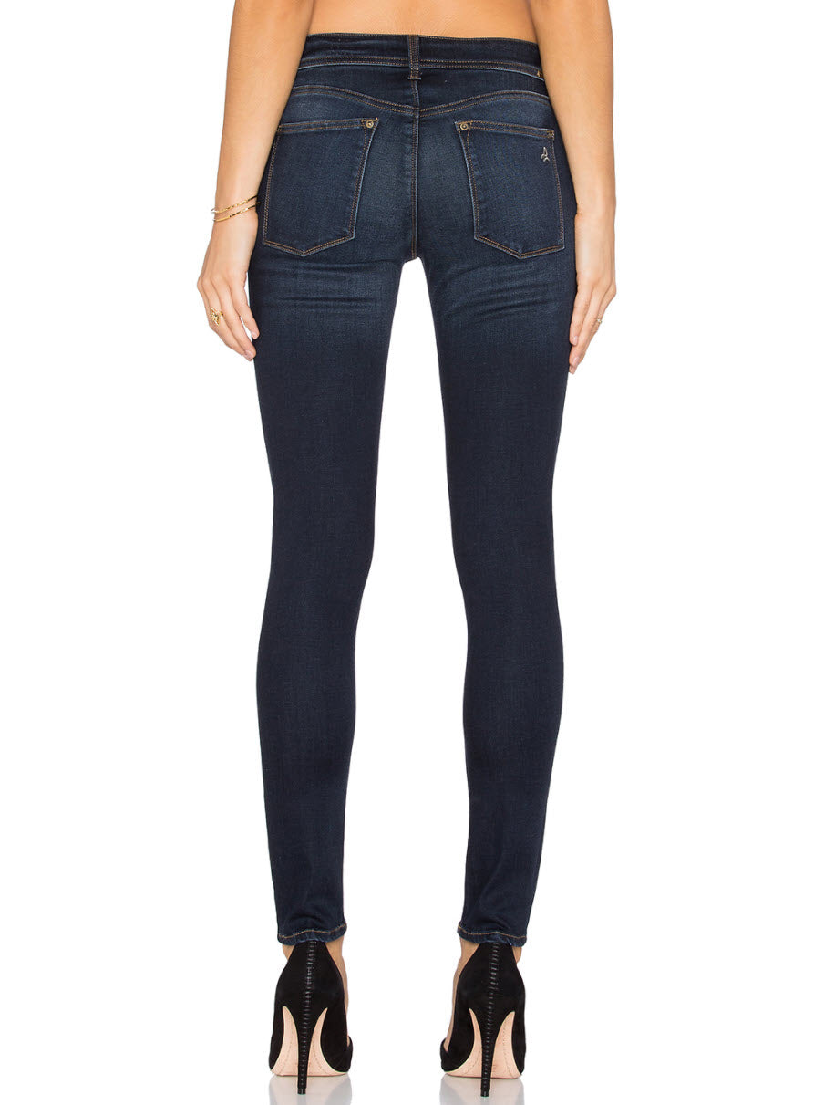 DL1961 Emma hotsell Low-Rise Skinny in Walton