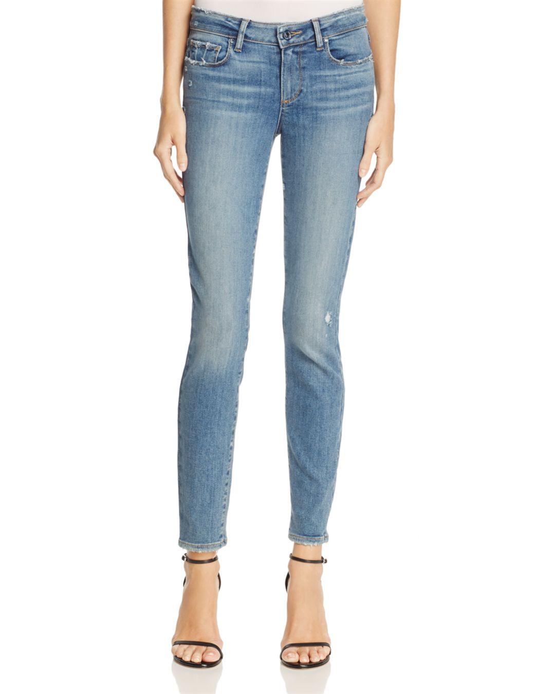 Paige Mid Rise cheapest Jeans - Verdugo Ankle